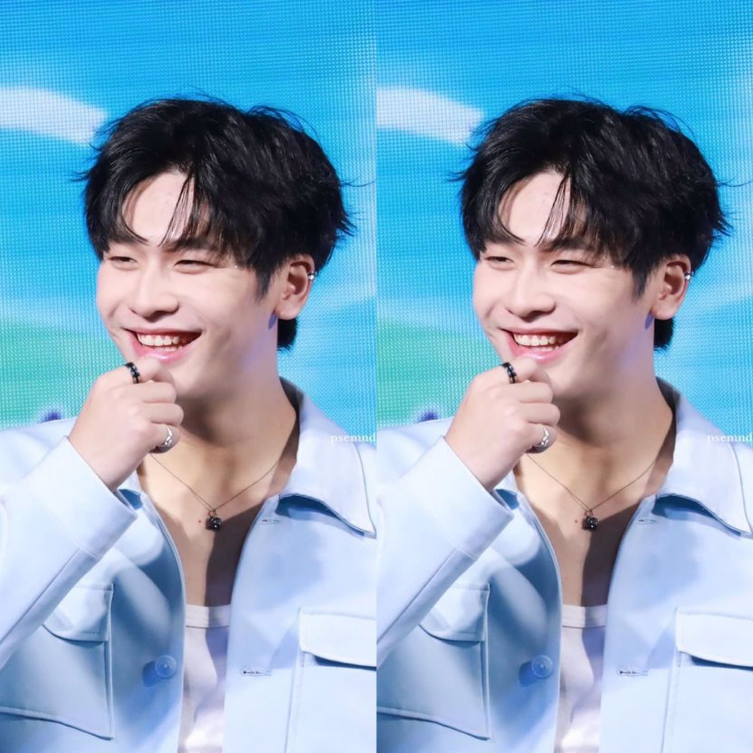 Behind-the-scenes cut of Shen (NexT1DE)