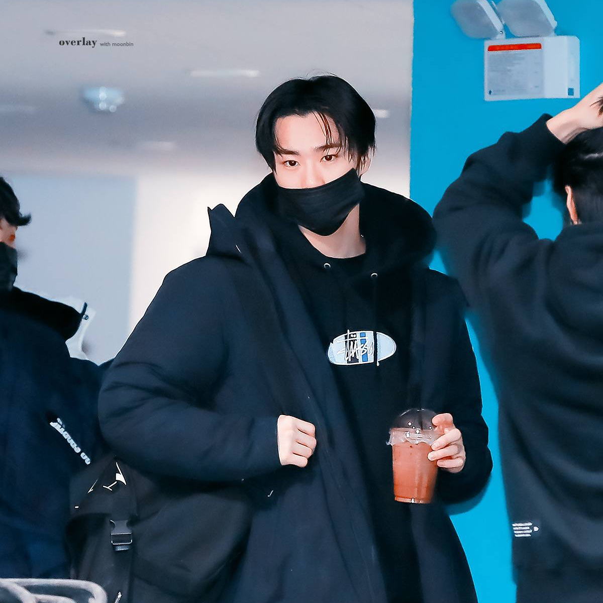 Recent activity shot of Moonbin (ASTRO)