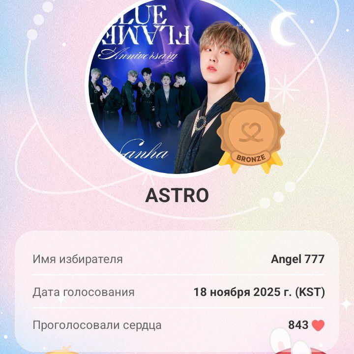 Recent activity shot of ASTRO