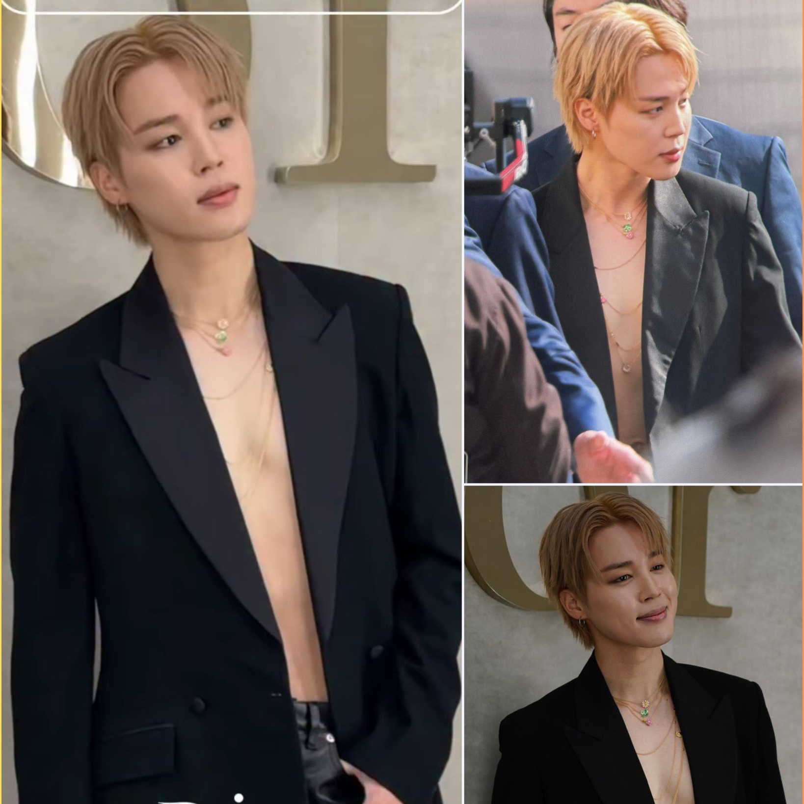 Recent activity shot of Jimin (BTS)