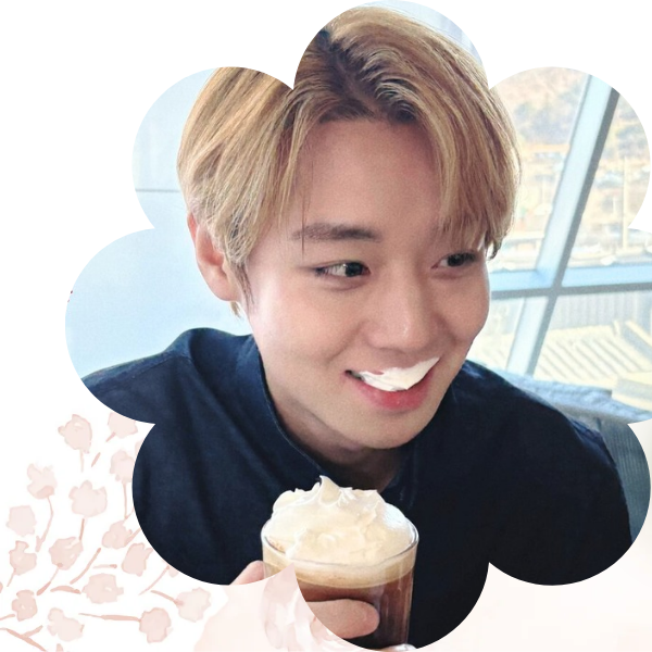 A moment captured by Park Jihoon's fan