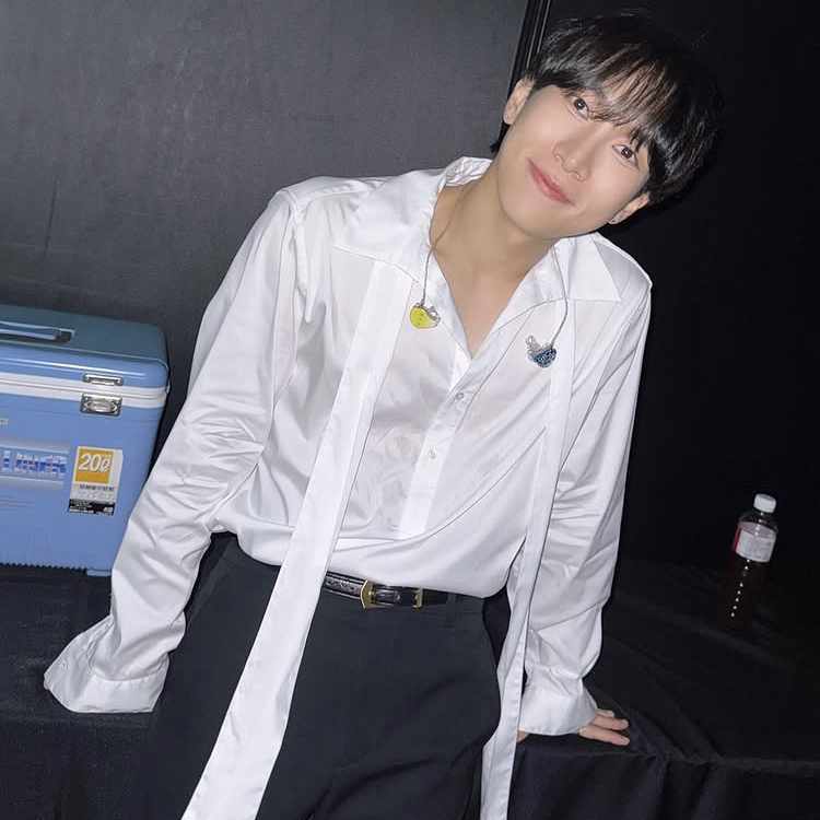 A moment captured by Seo Eunkwang (BTOB)'s fan