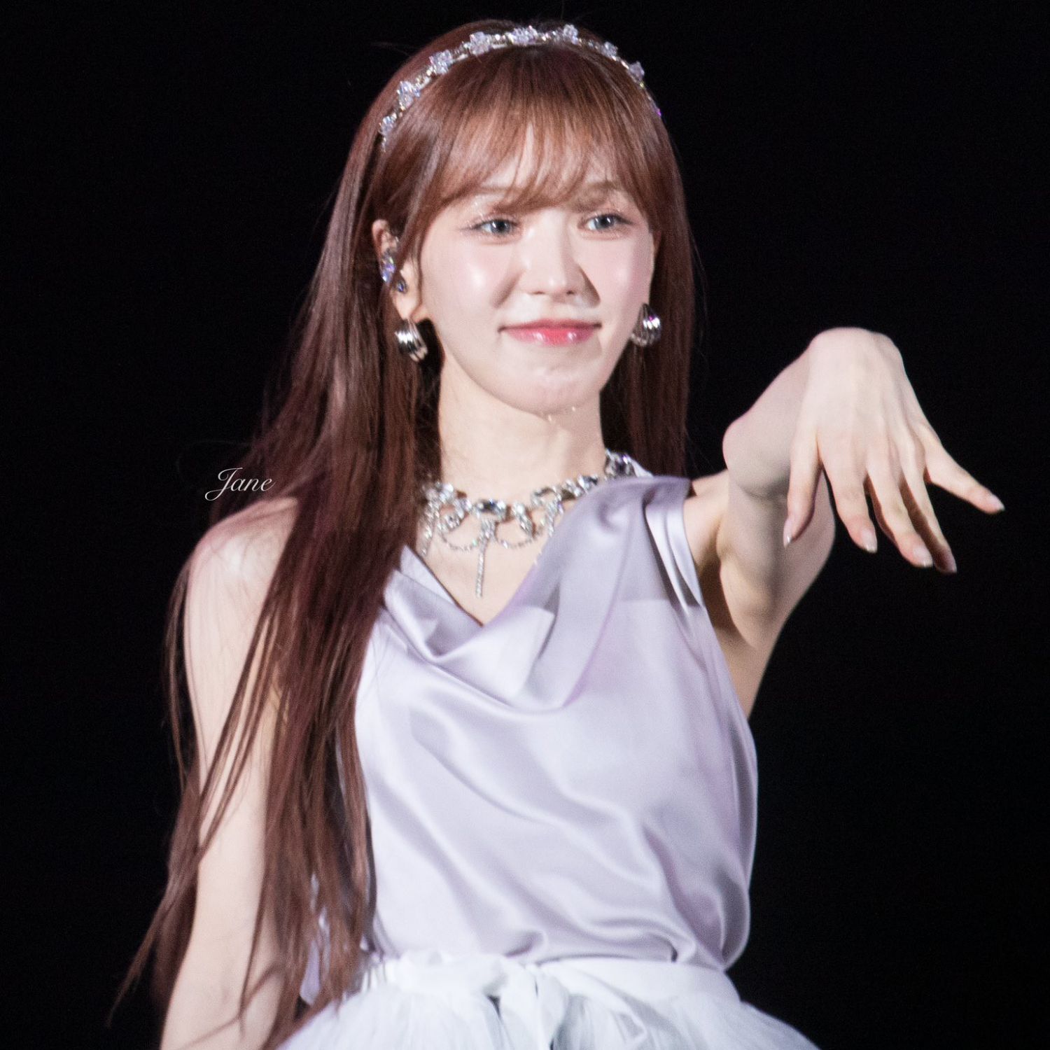 Recent activity shot of Wendy (Red Velvet)