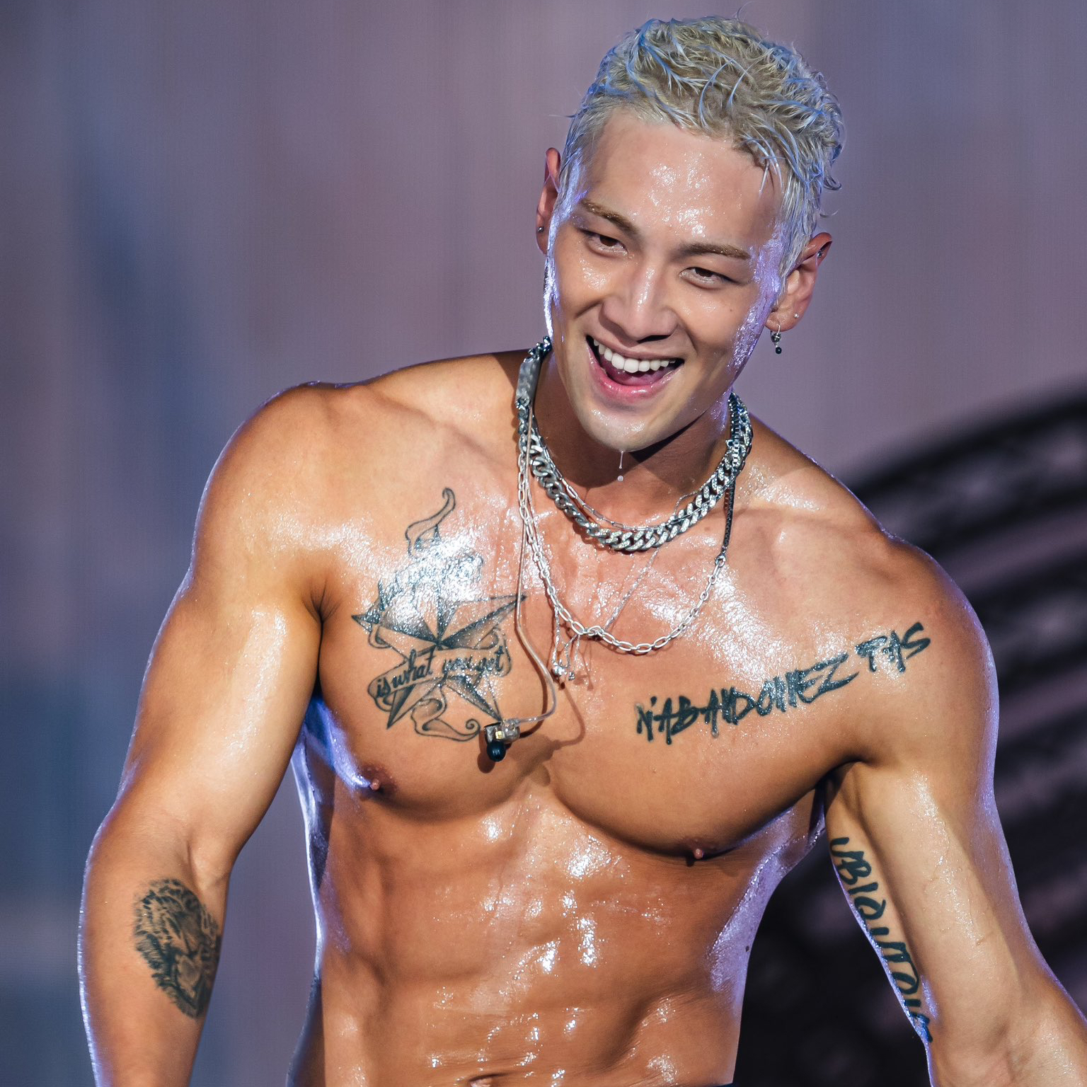 Recent activity shot of Baekho