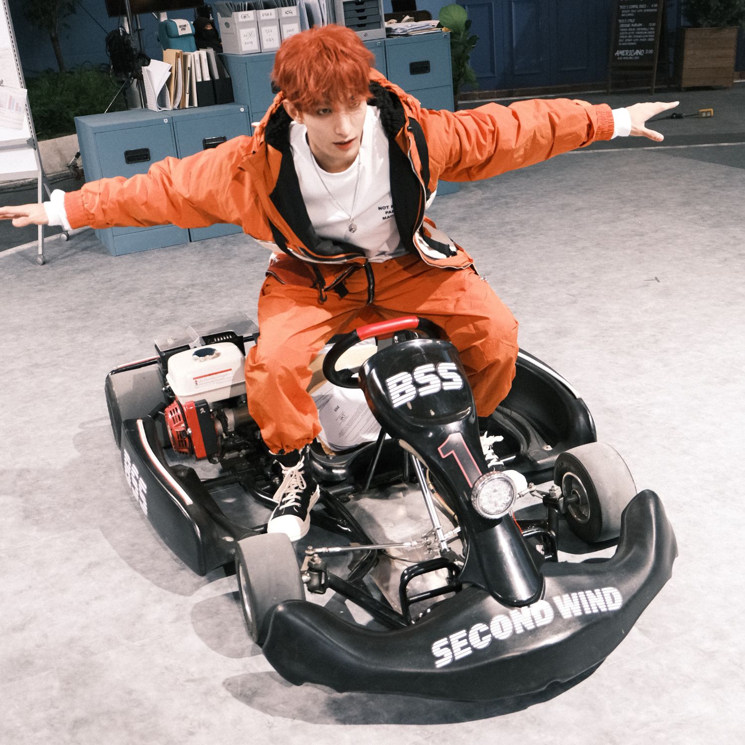Latest photo of DK (SEVENTEEN)