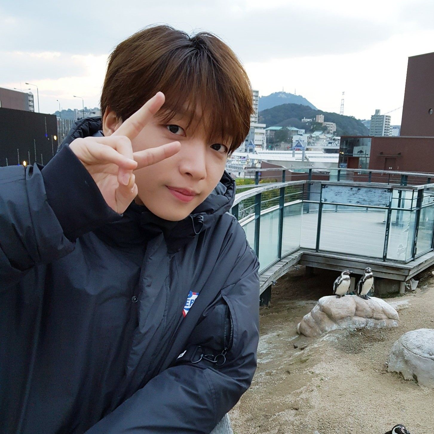 Behind-the-scenes cut of Jeong Sewoon