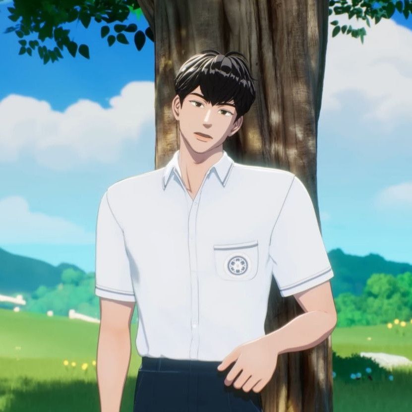 Behind-the-scenes cut of Hamin (PLAVE)