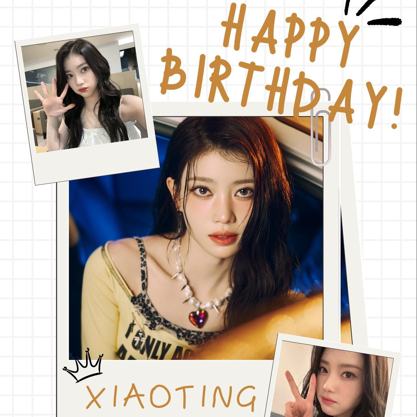 A moment captured by Kim Chaehyun (Kep1er)'s fan