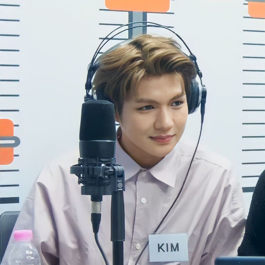 キム (HORI7ON)の舞台裏ショット