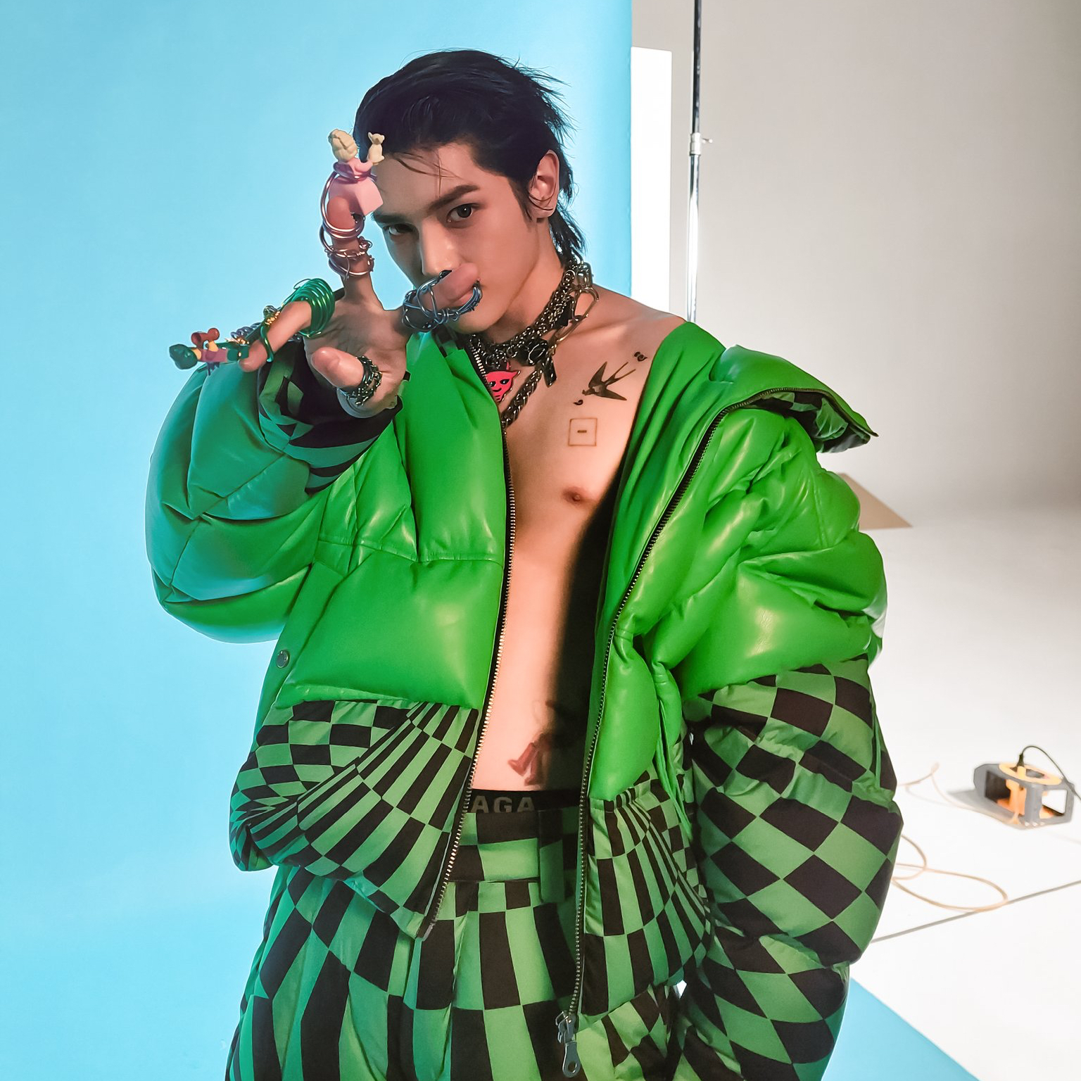 Foto aktivitas terbaru Taeyong (NCT 127)