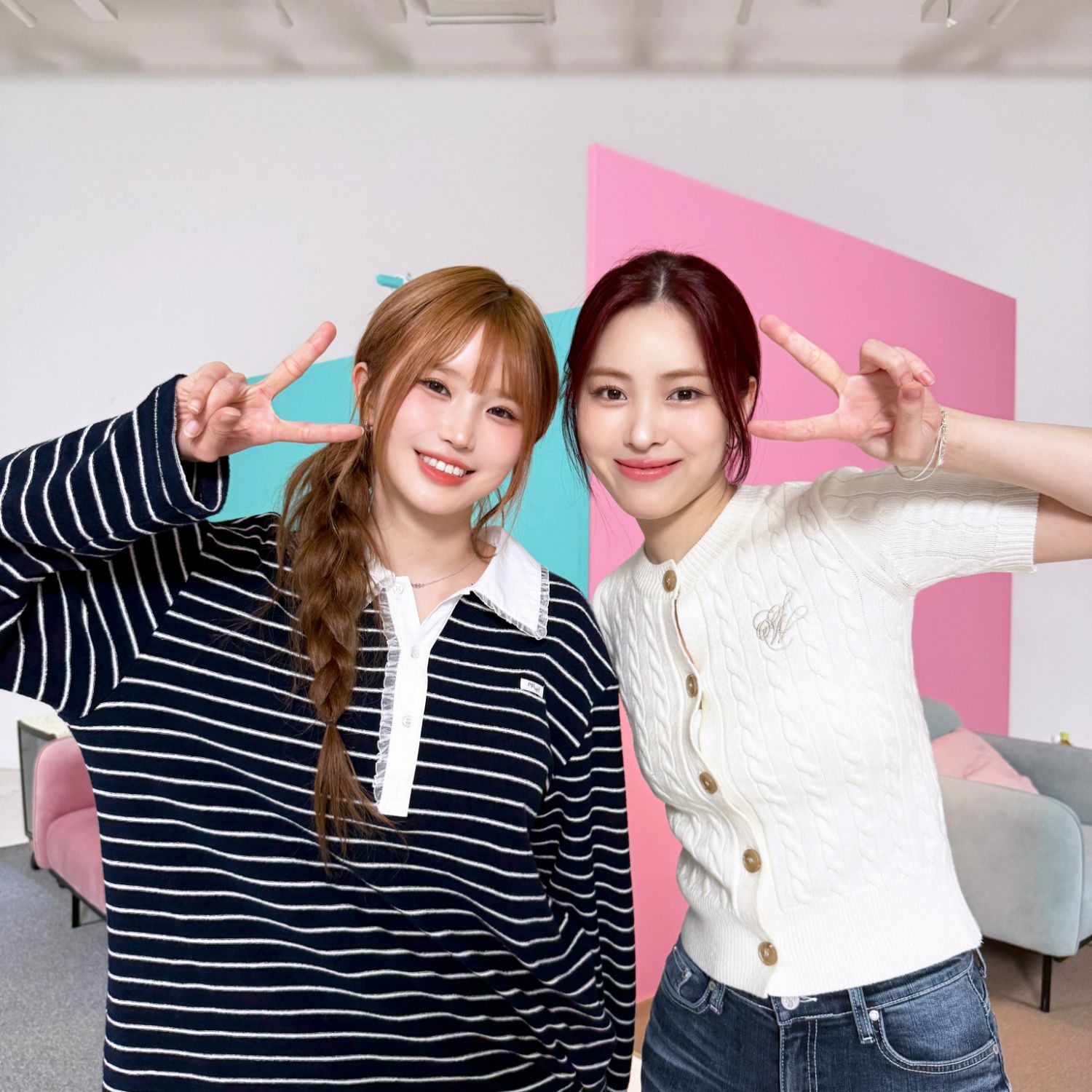 Behind-the-scenes cut of Ryujin (ITZY)