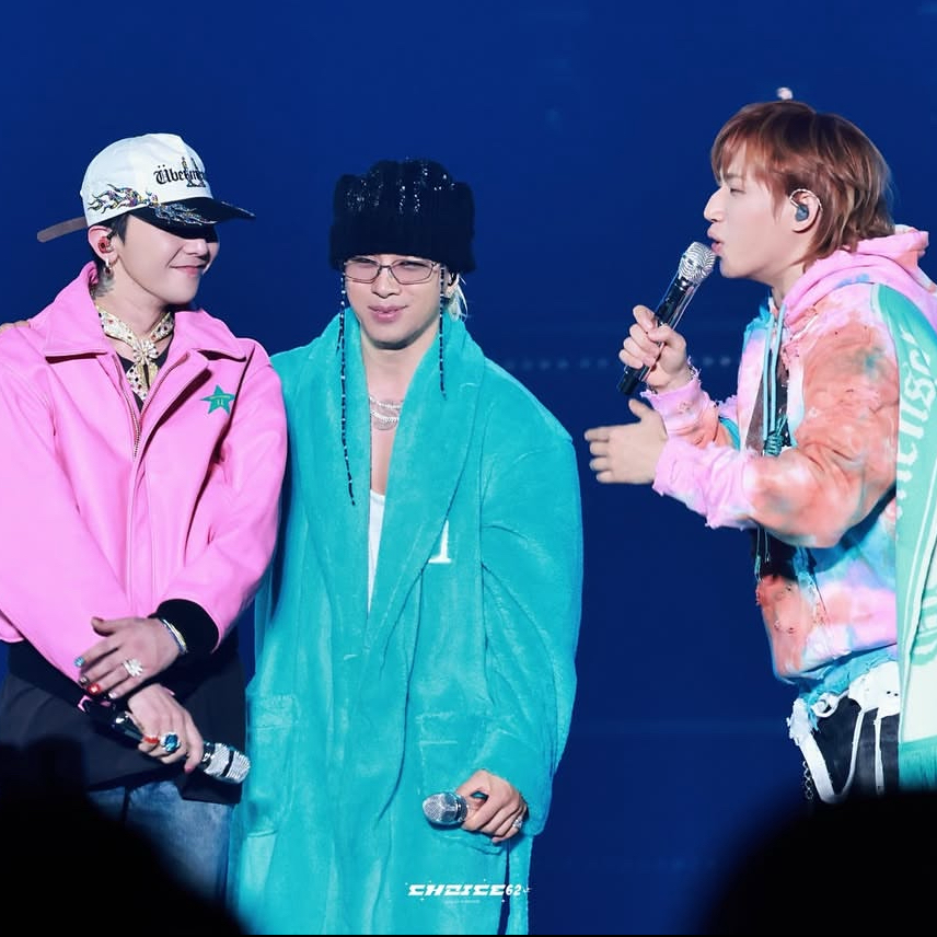 G-DRAGON (빅뱅)의 비하인드 컷