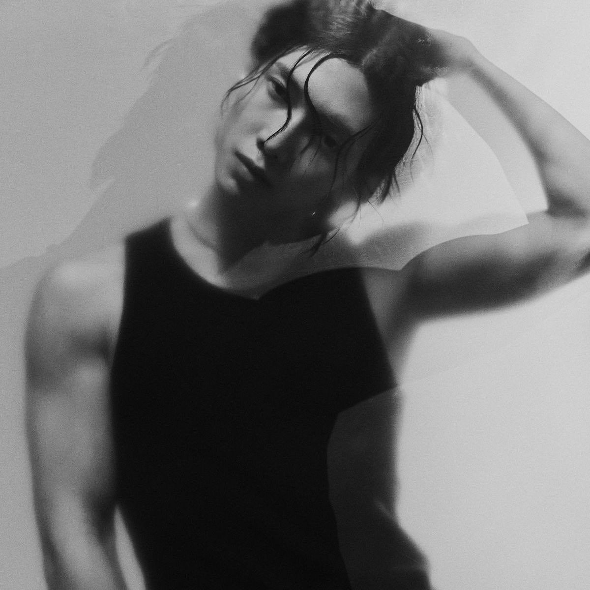 Recent activity shot of Yeosang (ATEEZ)