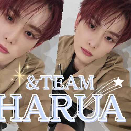 A moment captured by Harua (&TEAM)'s fan