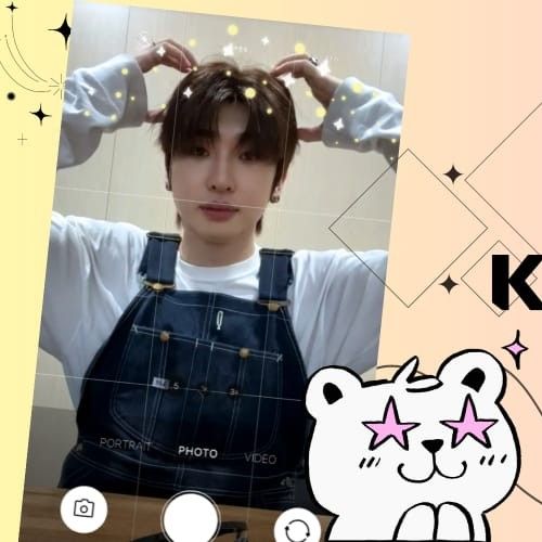 다빈 (XODIAC)의 비하인드 컷