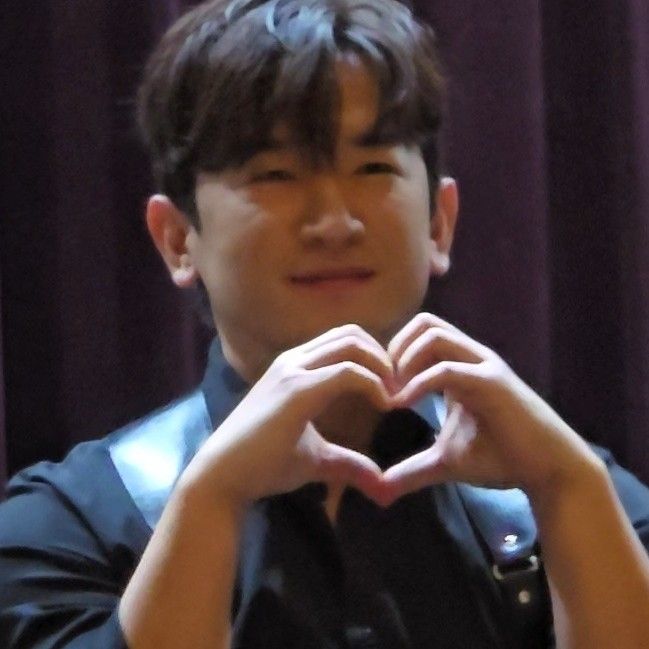 Recent activity shot of Lee Minwoo (SHINHWA)