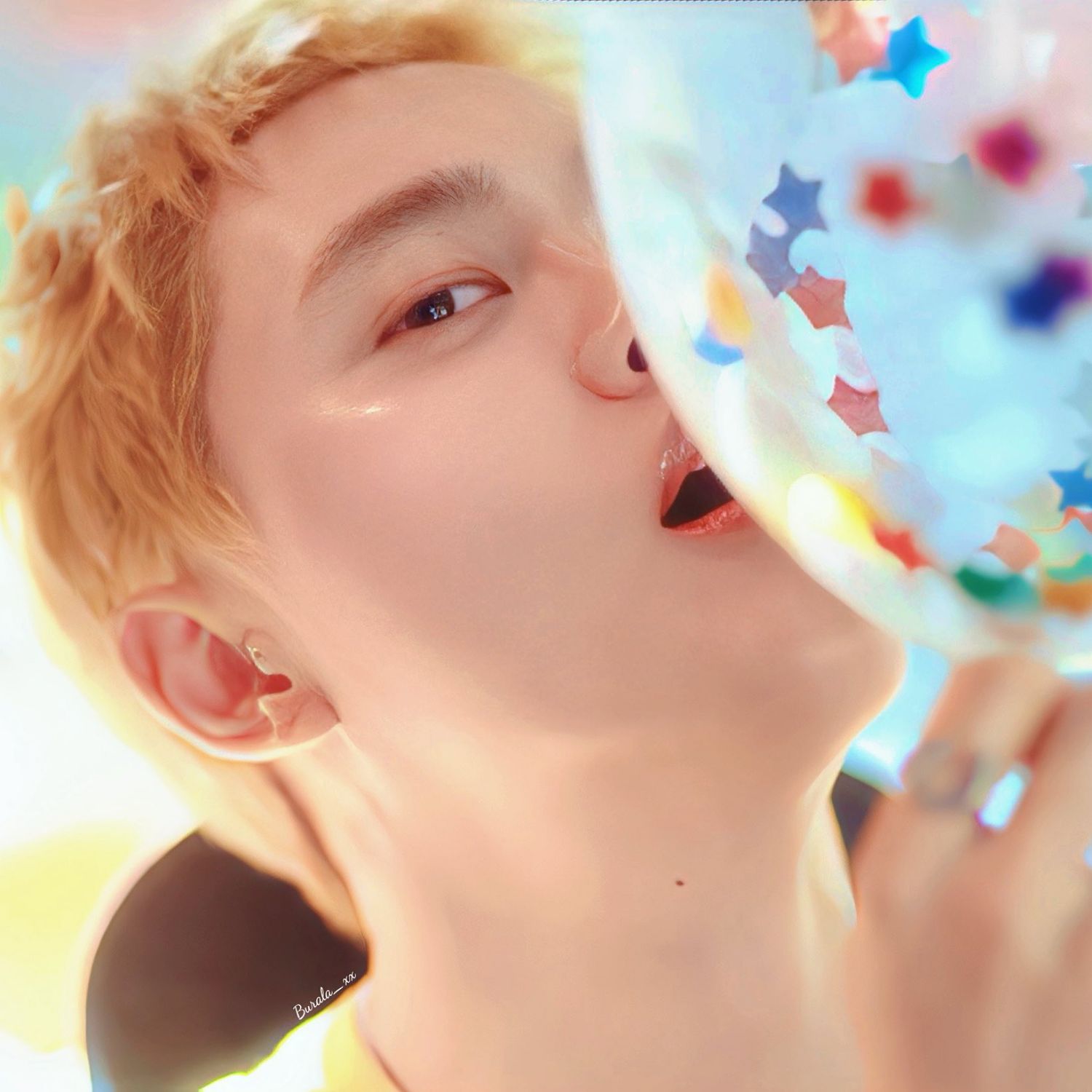 Recent activity shot of D.O. (EXO)