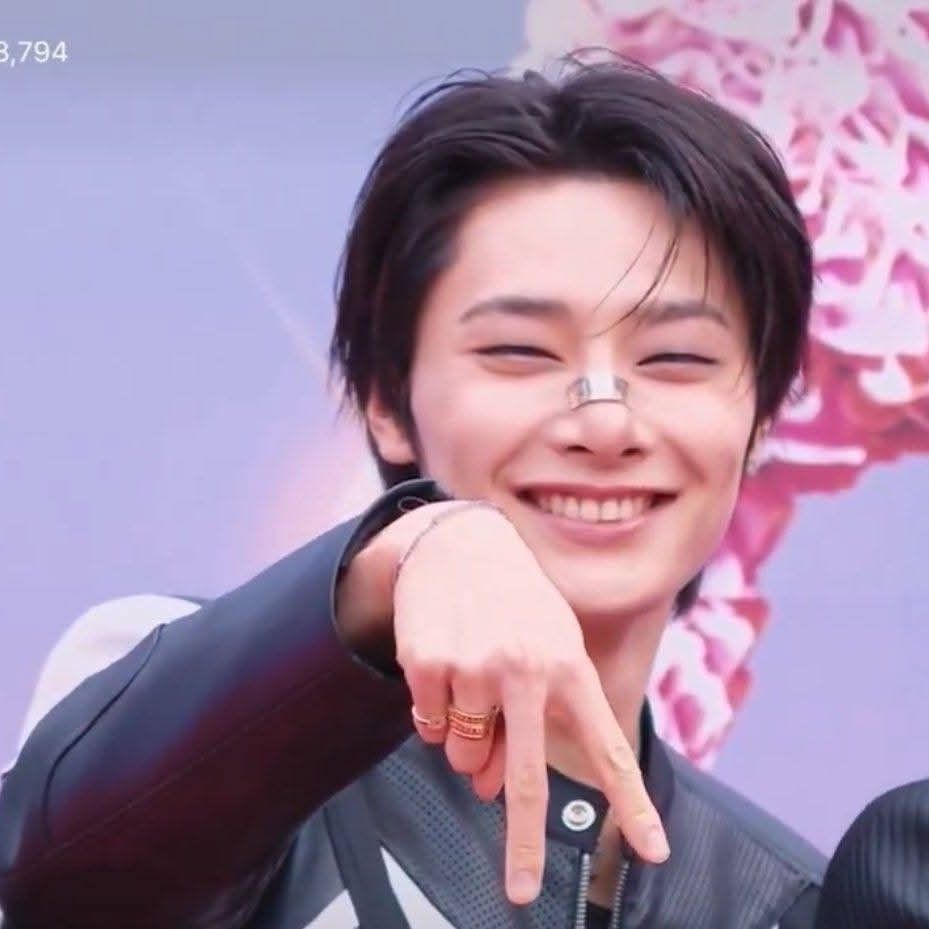 Recent activity shot of I.N (Stray Kids)