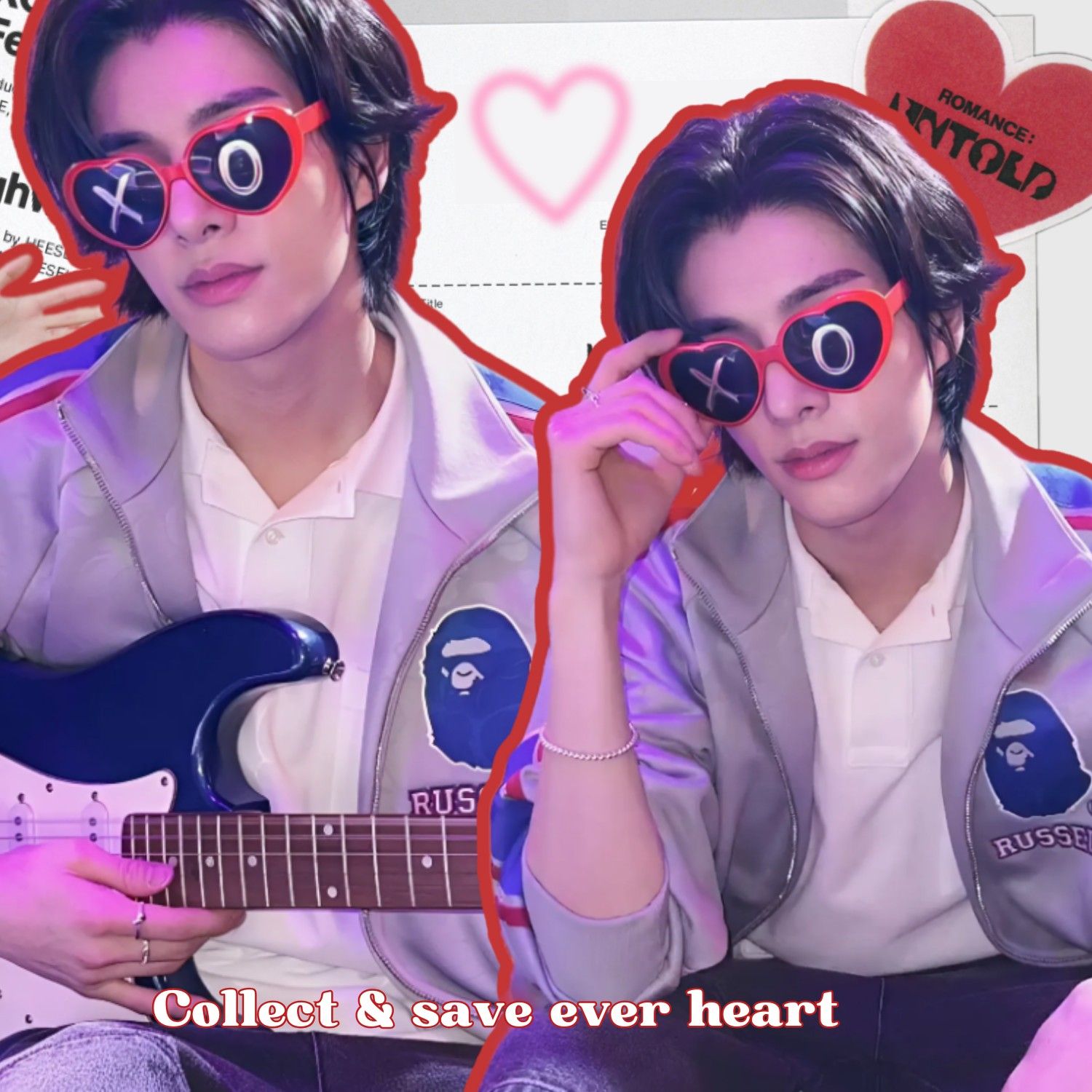 Jake (ENHYPEN)的幕後花絮