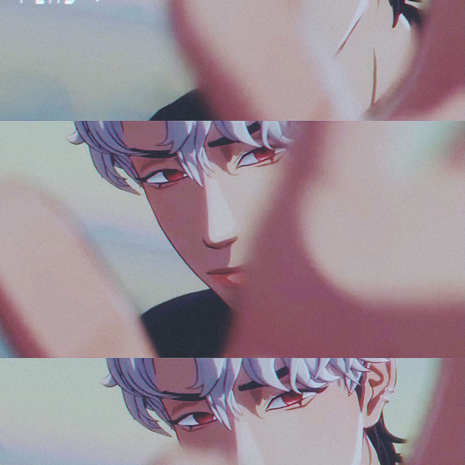 A moment captured by Eunho (PLAVE)'s fan