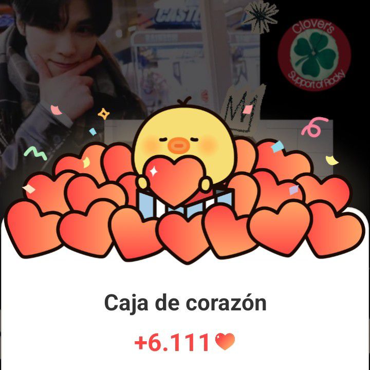 A moment captured by Rocky's fan