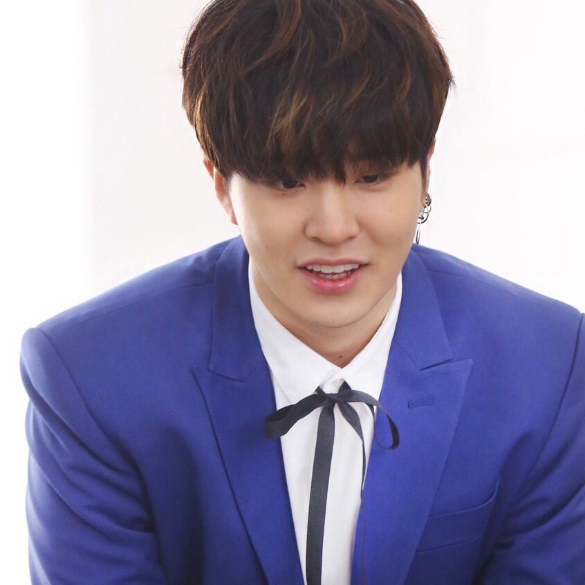 A moment captured by Youngjae (GOT7)'s fan