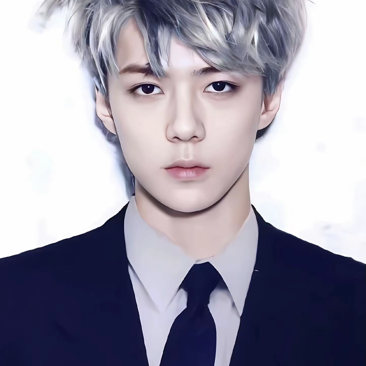 Behind-the-scenes cut of Sehun (EXO)
