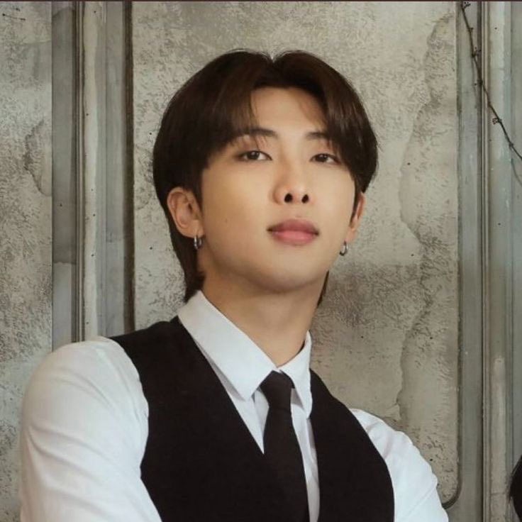 Momen yang diabadikan oleh penggemar RM (BTS)