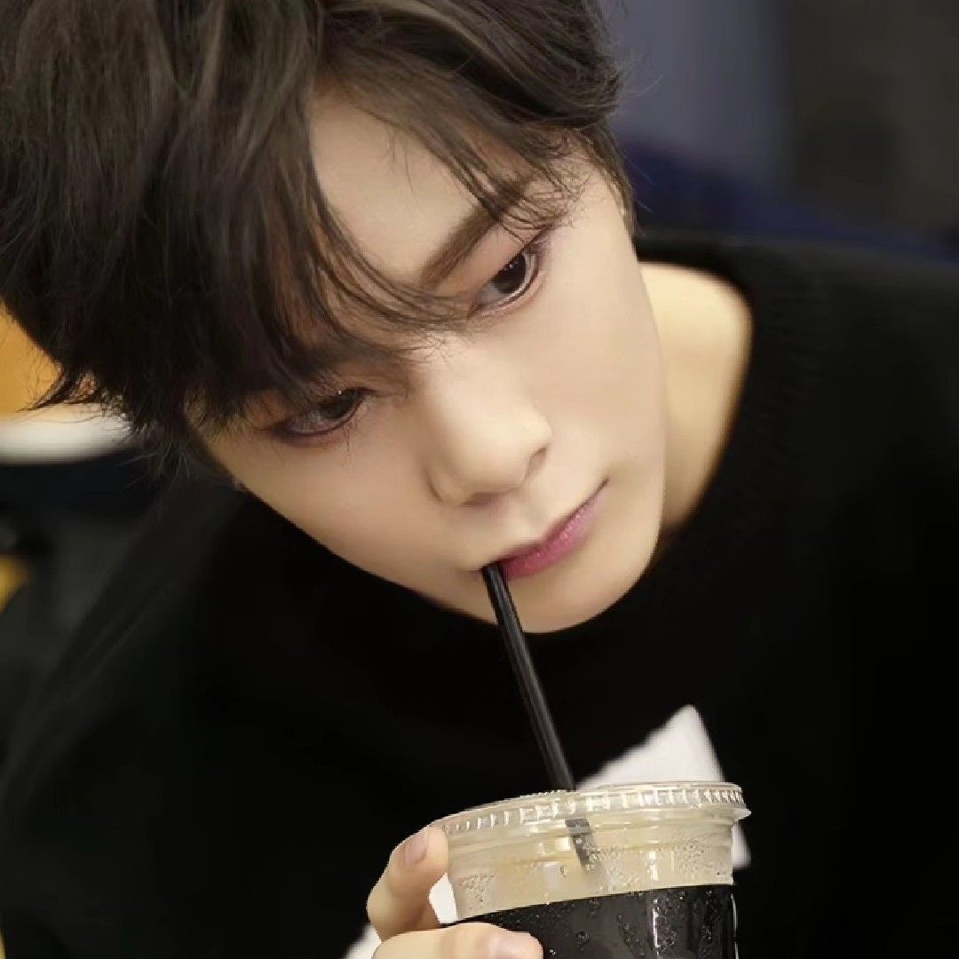 Recent activity shot of Moonbin (ASTRO)