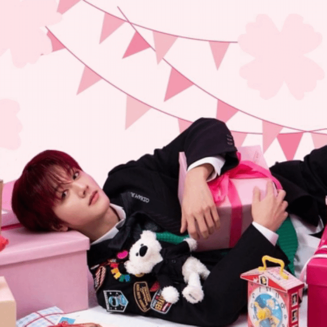 Behind-the-scenes cut of Youngbin (SF9)