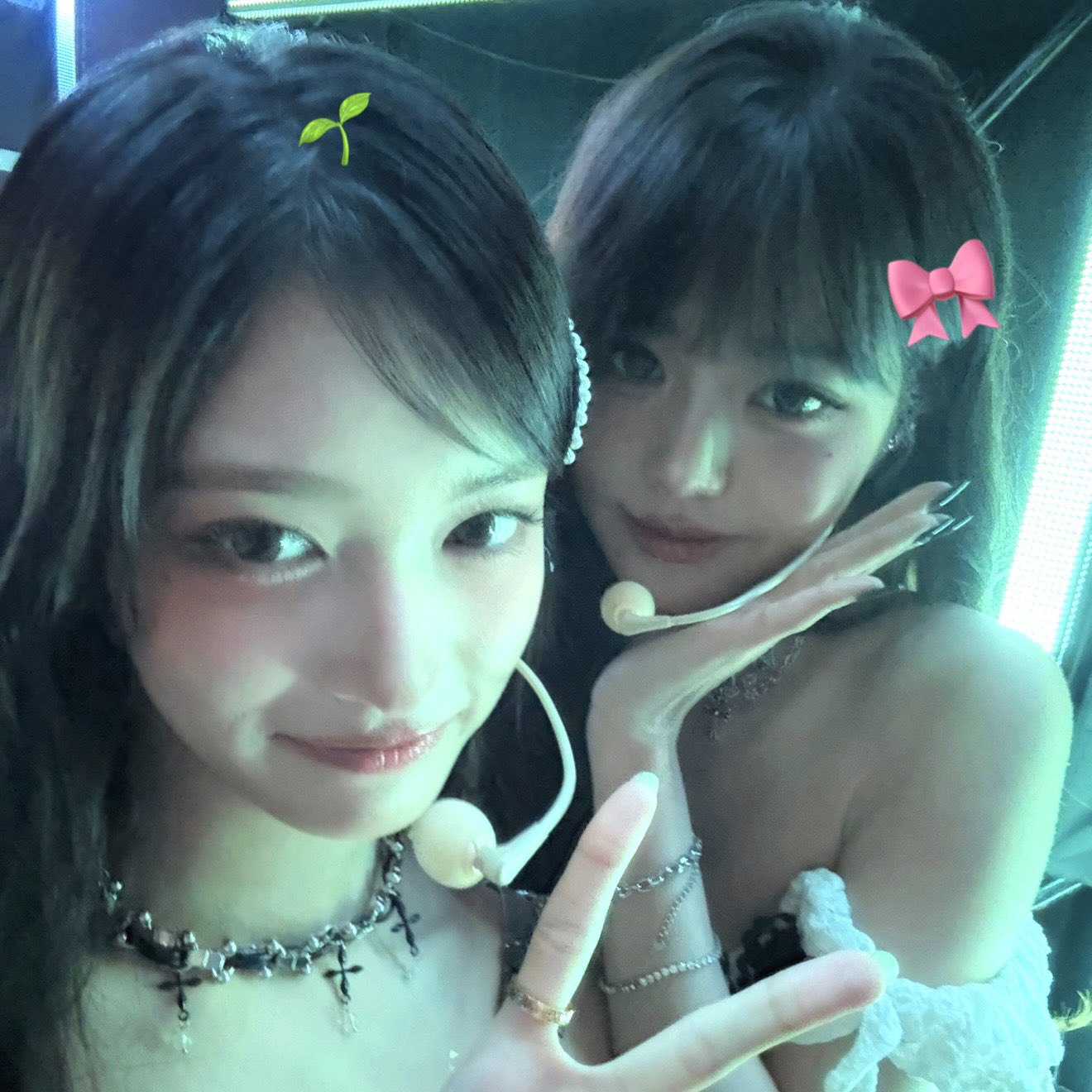 Recent activity shot of Jang Wonyoung (IVE)