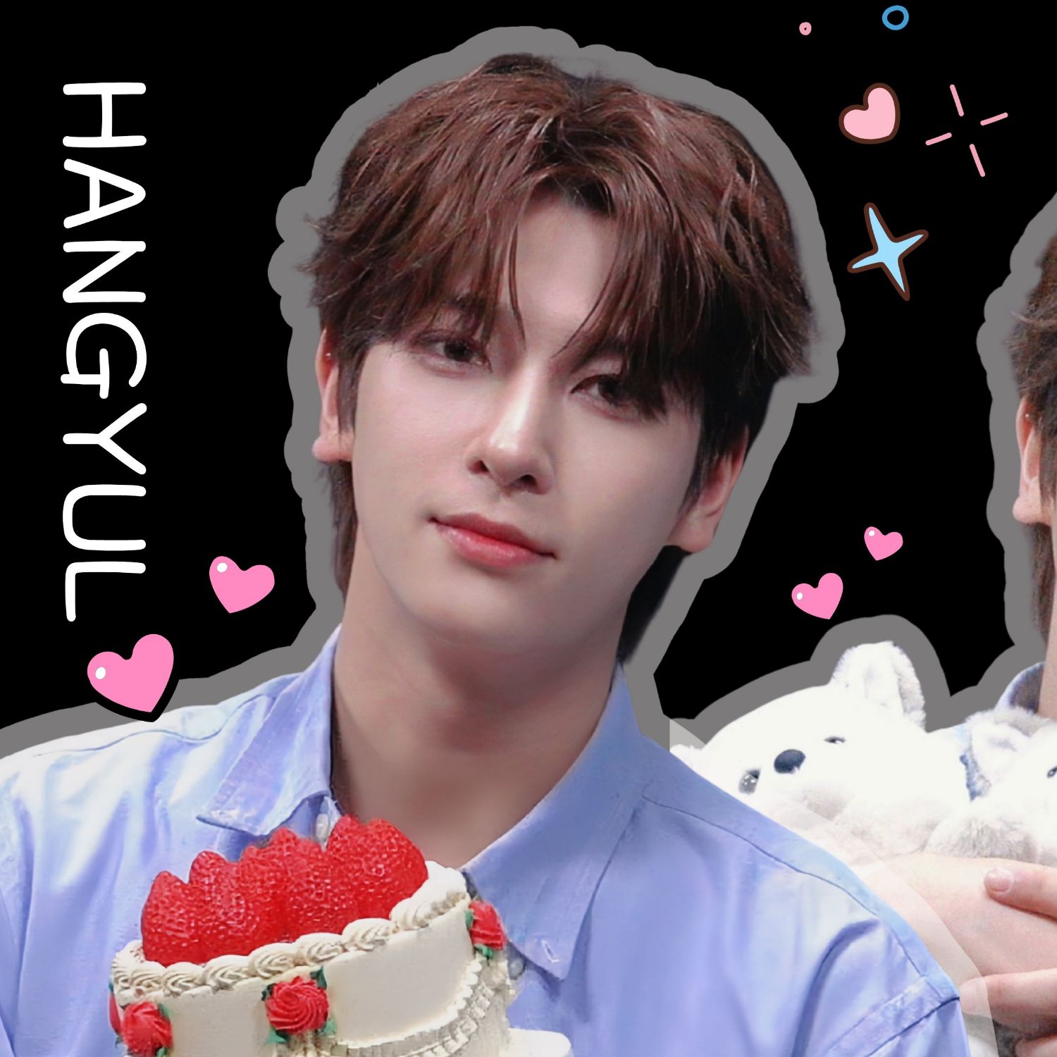 Behind-the-scenes cut of Hangyul (POLARIX)