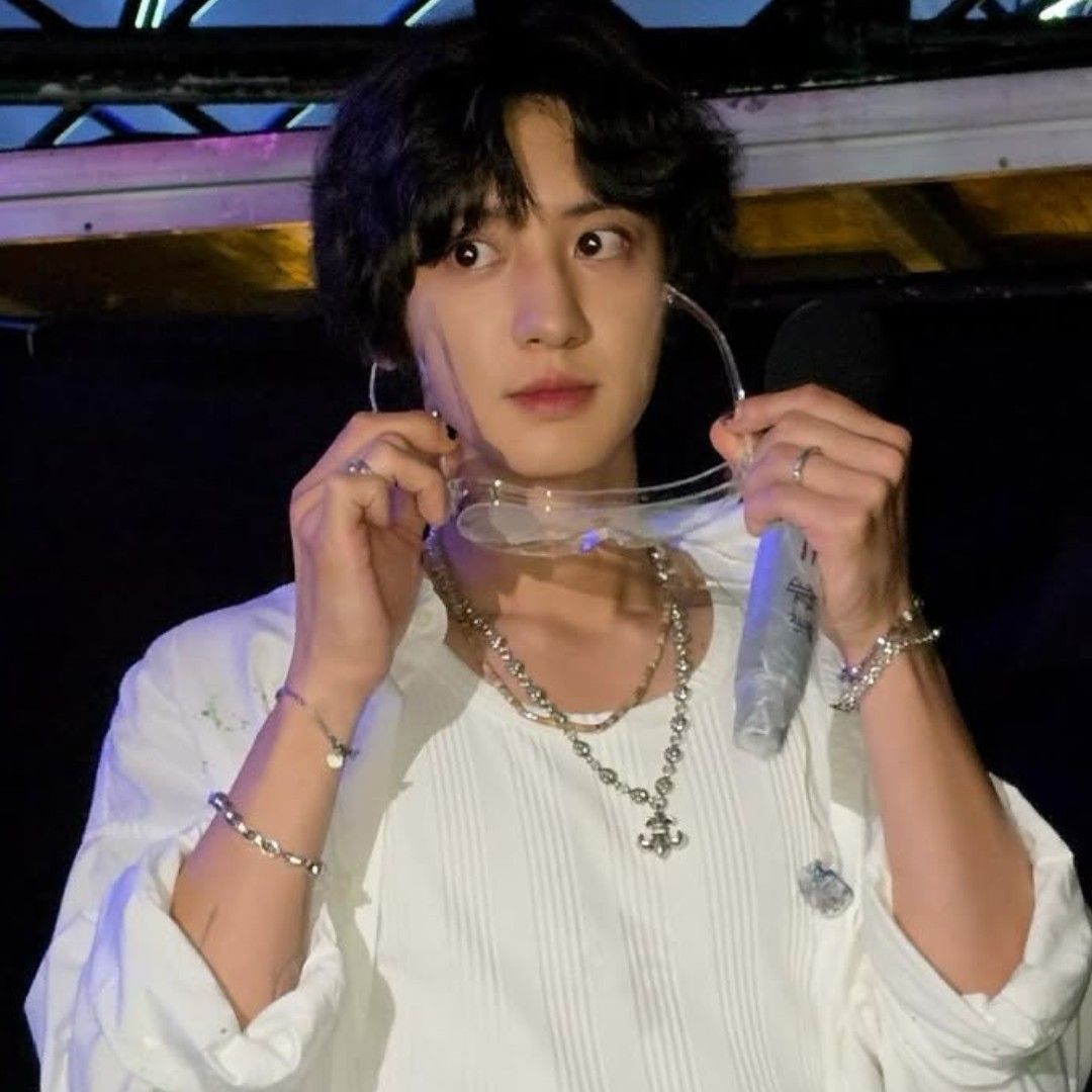 A moment captured by EXO's fan