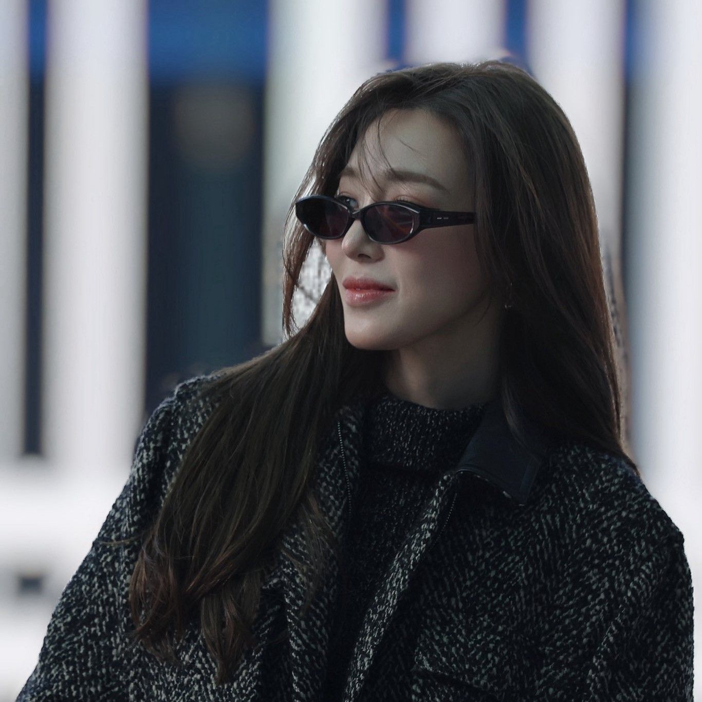 Recent activity shot of Tiffany Young (Girls' Generation)