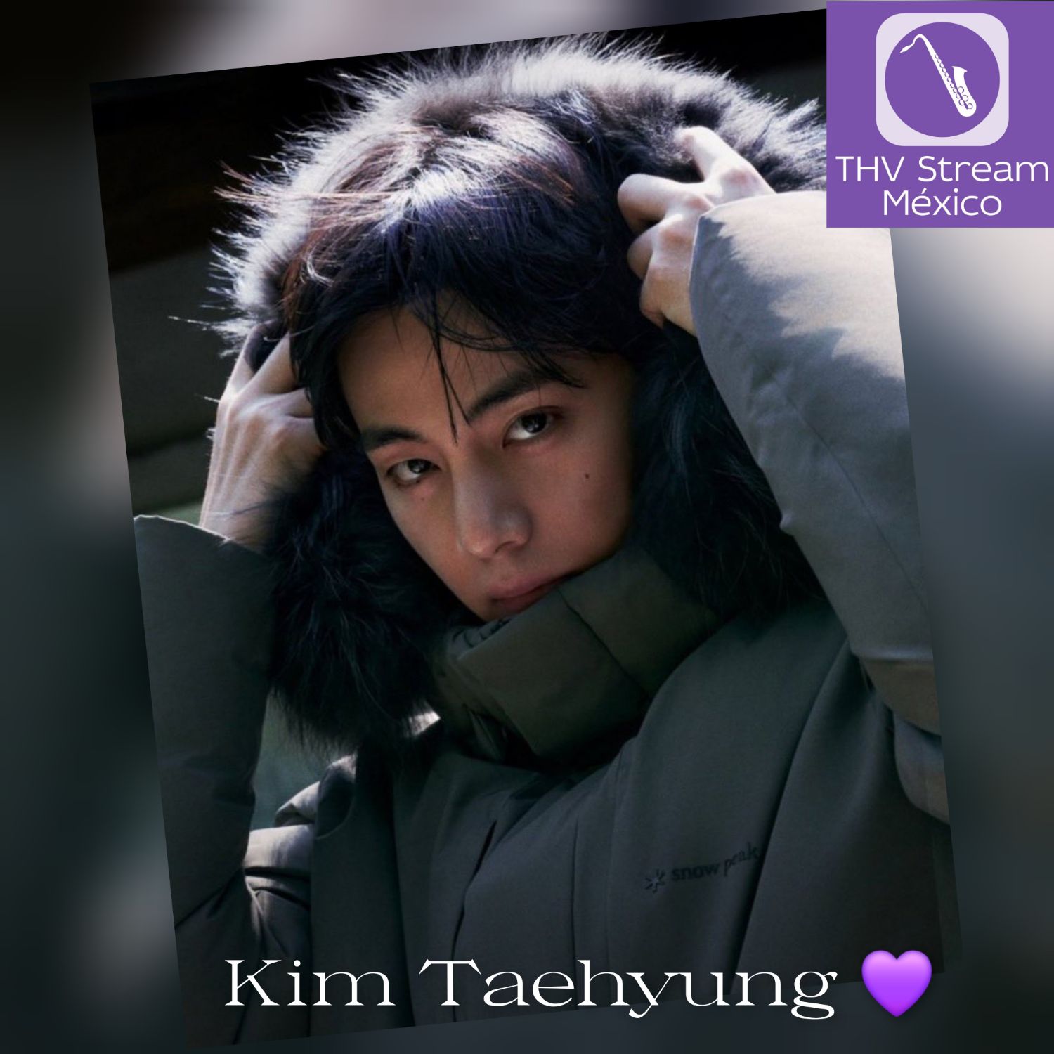 Foto terbaru V (BTS)