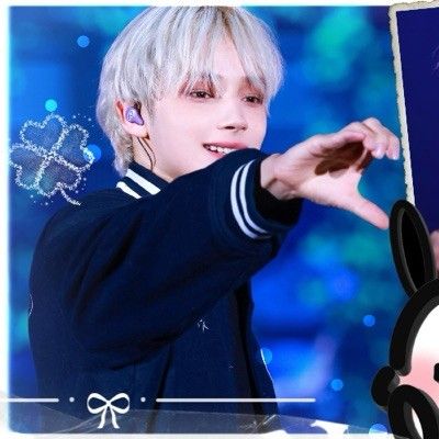 Recent activity shot of HueningKai (TOMORROW X TOGETHER)