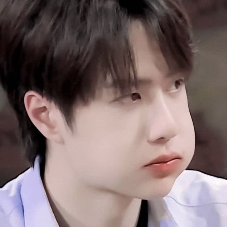 A moment captured by Wang Yibo's fan