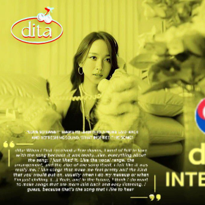 Dita的幕後花絮
