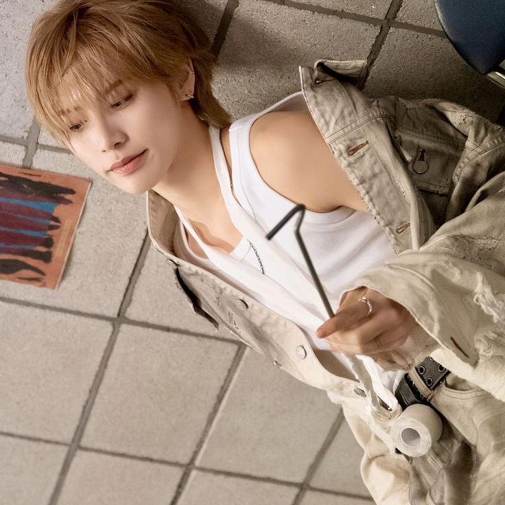 A moment captured by Taesan (BOYNEXTDOOR)'s fan