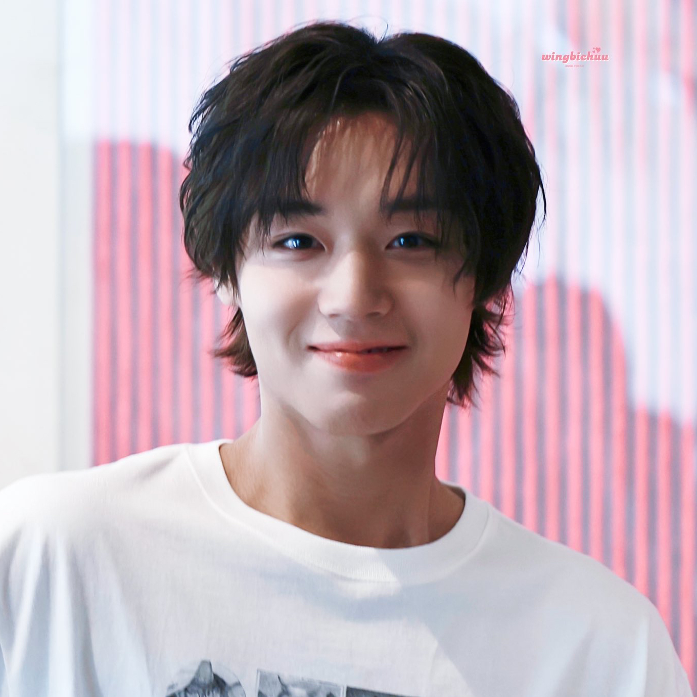 Momen yang diabadikan oleh penggemar Park Jihoon
