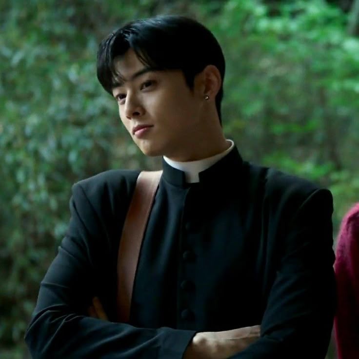 Behind-the-scenes cut of Eunwoo (ASTRO)