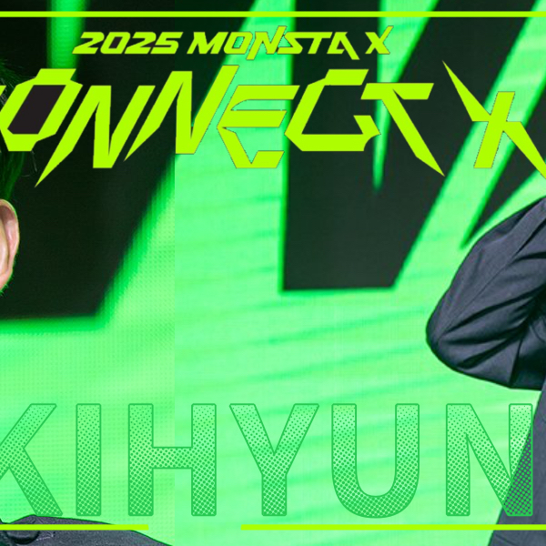 Recent activity shot of Kihyun (MONSTA X)