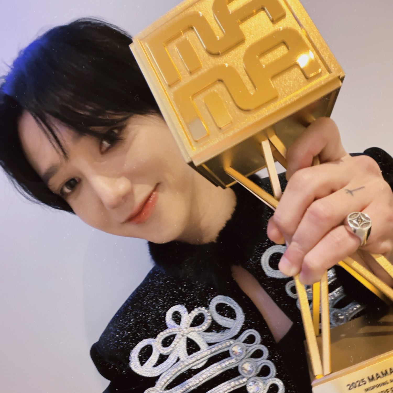 Latest photo of Yesung (Super Junior)