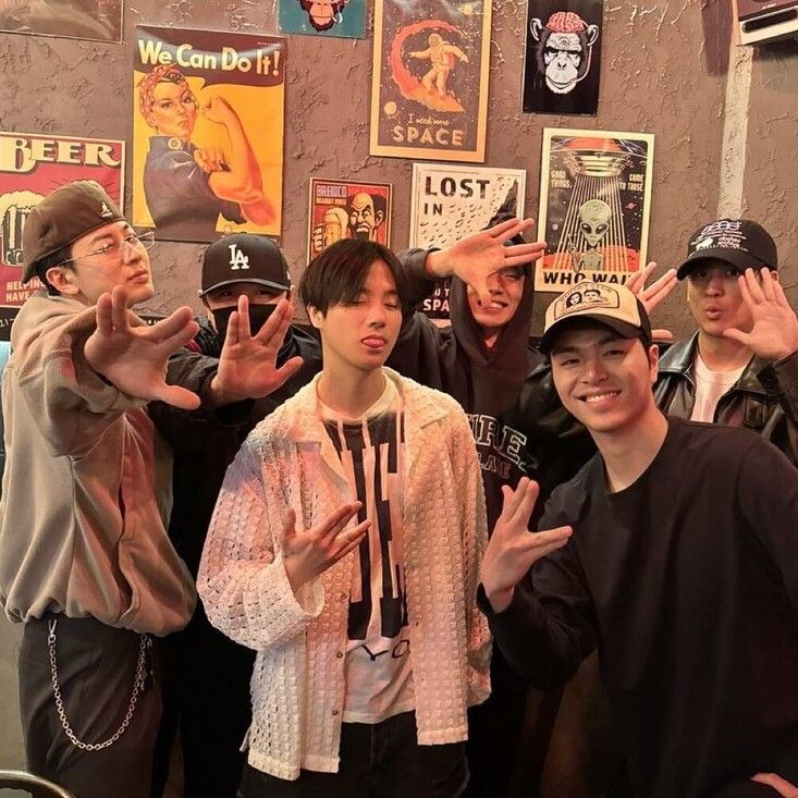 Recent activity shot of iKON