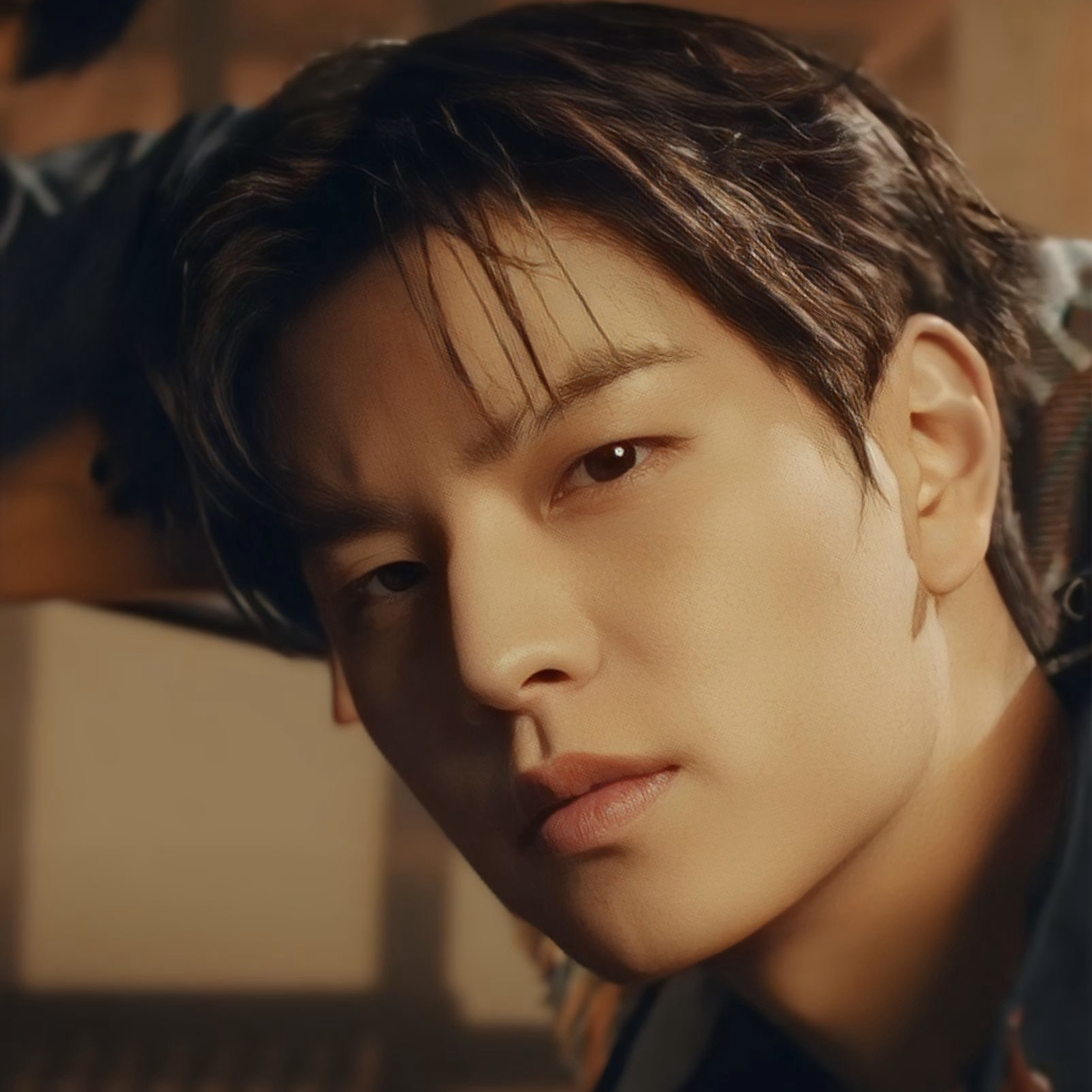 Behind-the-scenes cut of Seungmin (Stray Kids)