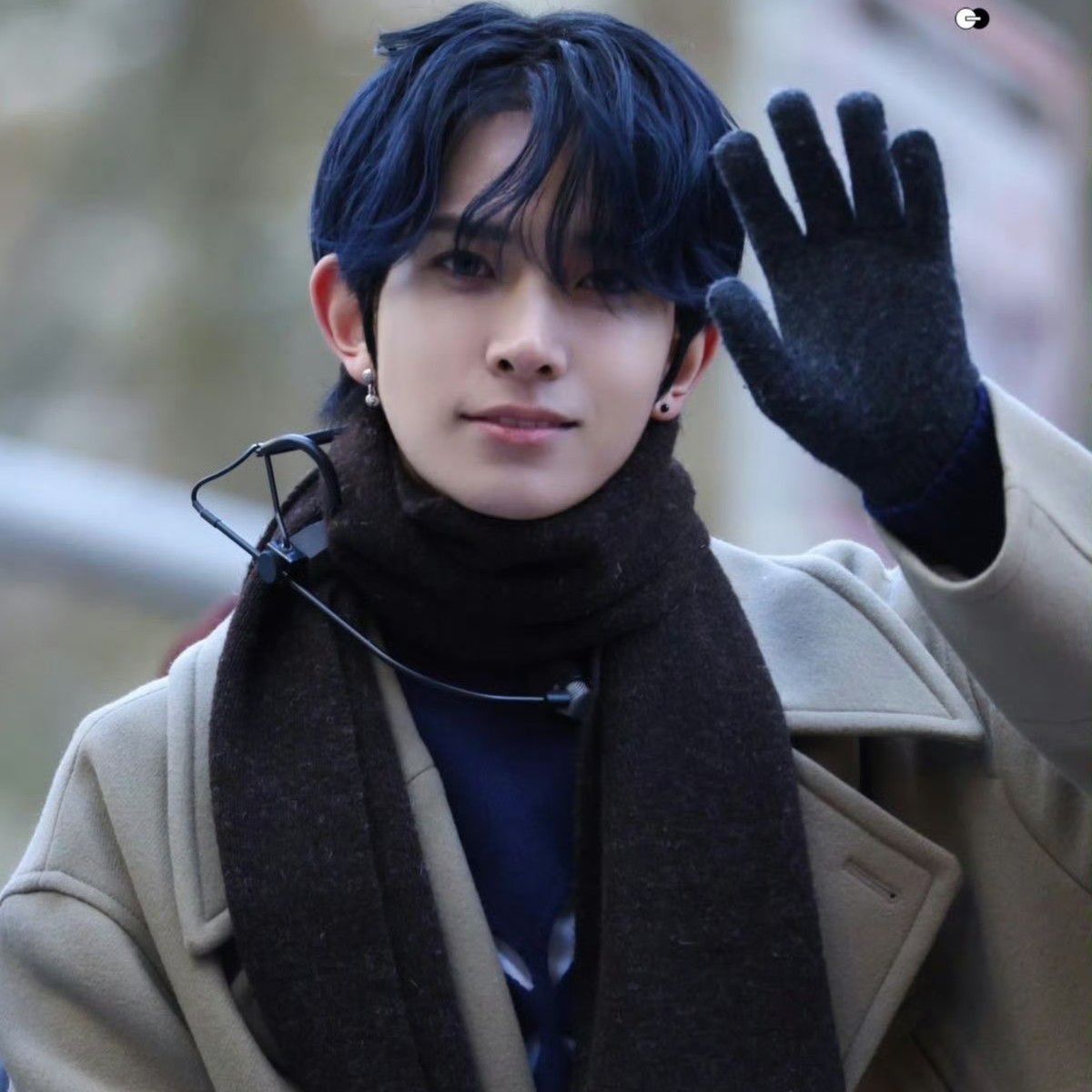 A moment captured by Heeseung (ENHYPEN)'s fan