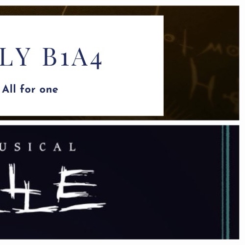 A moment captured by Sandeul (B1A4)'s fan