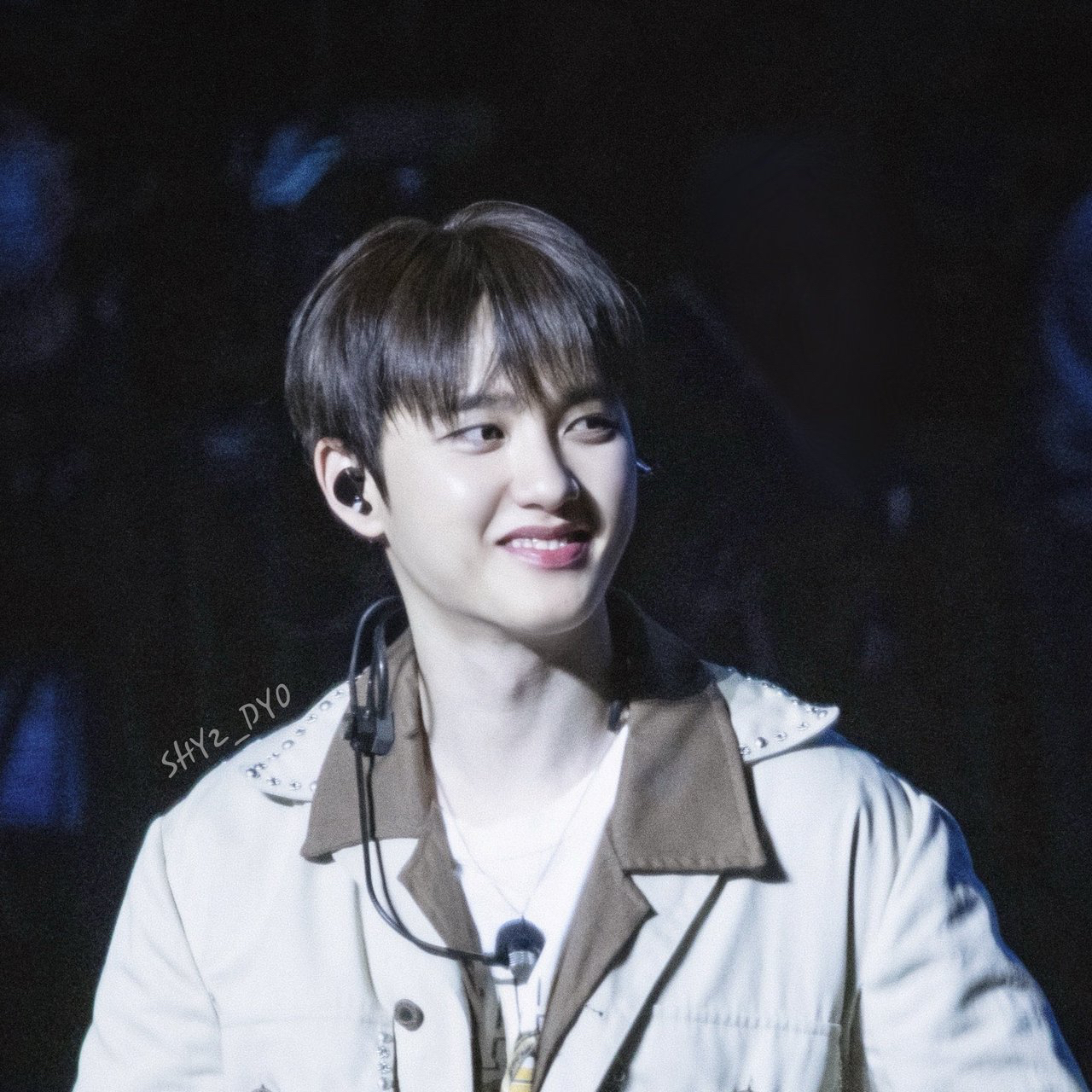 A moment captured by EXO's fan