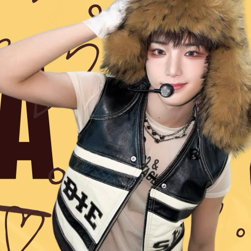 Behind-the-scenes cut of Harua (&TEAM)