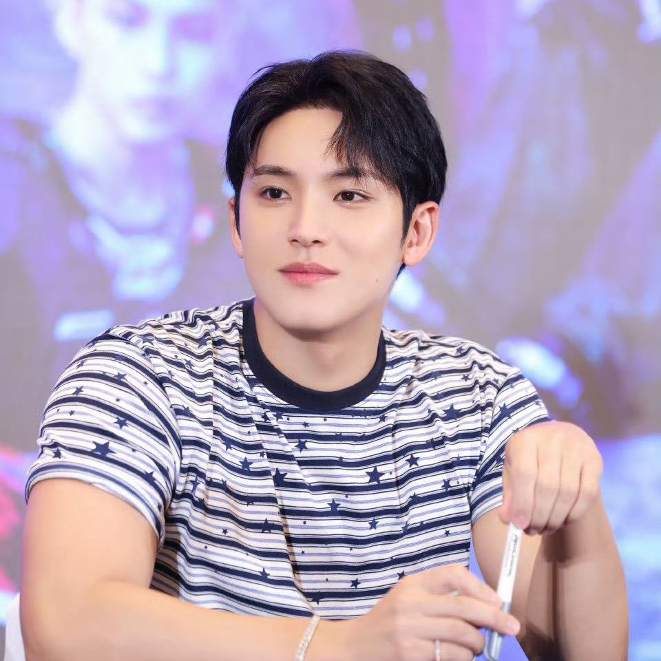 A moment captured by Mingyu (SEVENTEEN)'s fan